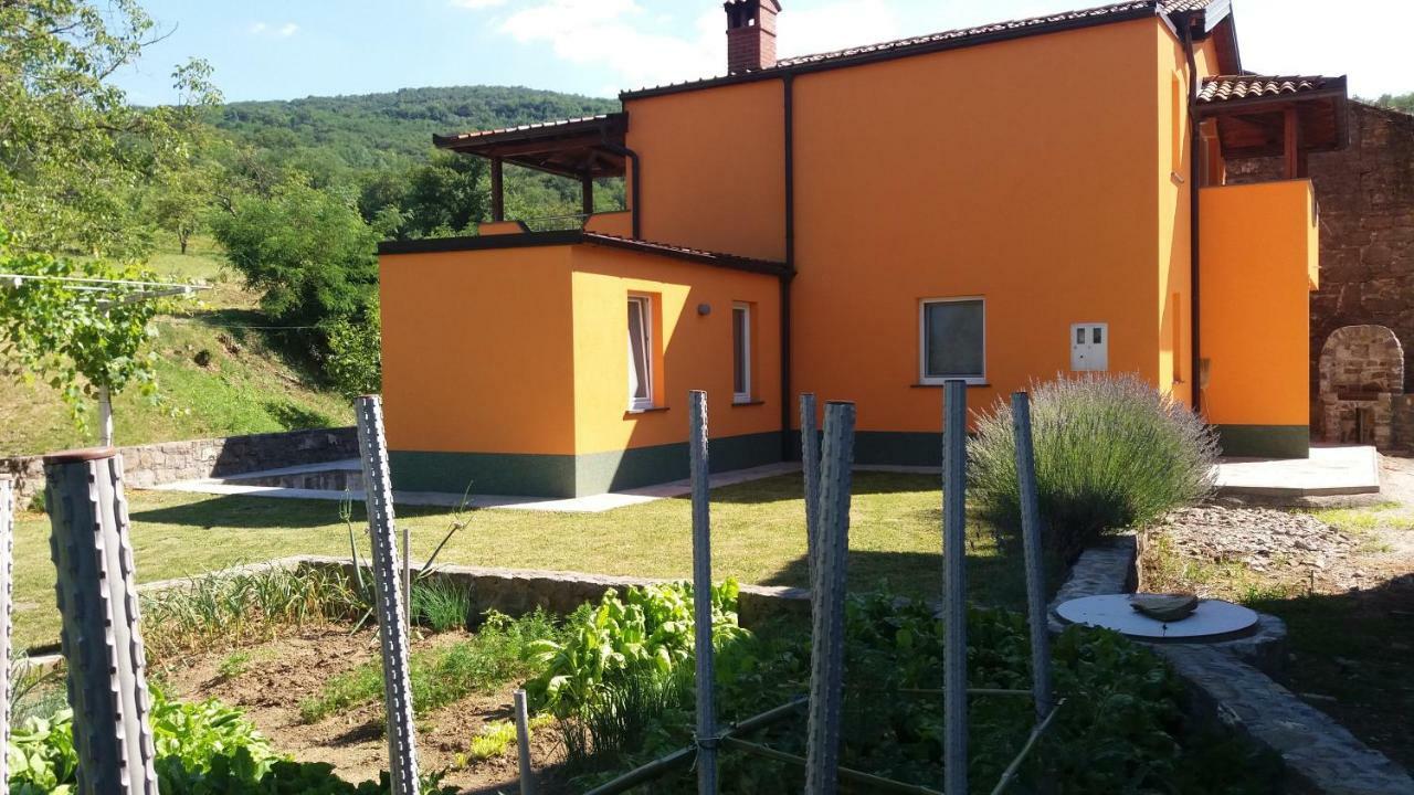 Pocitniska Hisa Guest House Dobravlje ภายนอก รูปภาพ