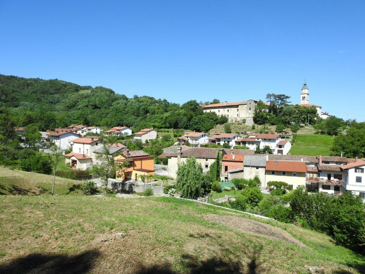 Pocitniska Hisa Guest House Dobravlje ภายนอก รูปภาพ